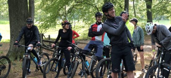Mountainbike + teambuilding