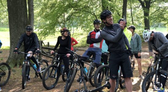 Mountainbike + teambuilding